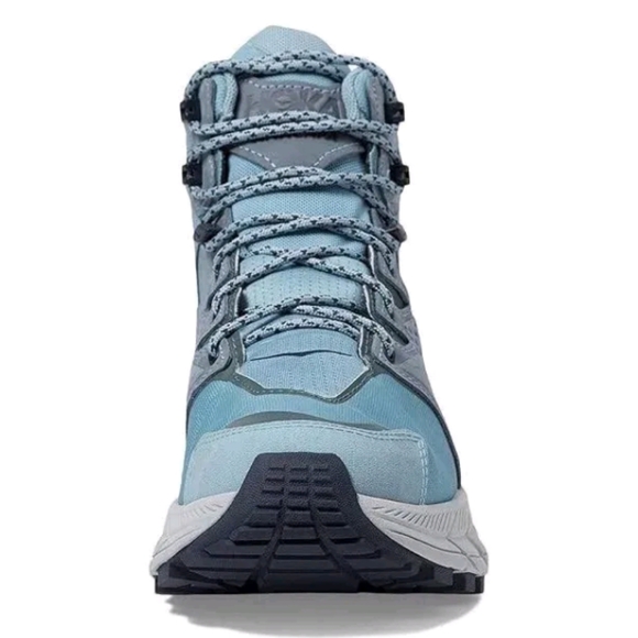 Hoka One One Anacapa Gore-Tex Mid Vibram Hiking Boots Shoes Blue Size 7.5 - Picture 9 of 15